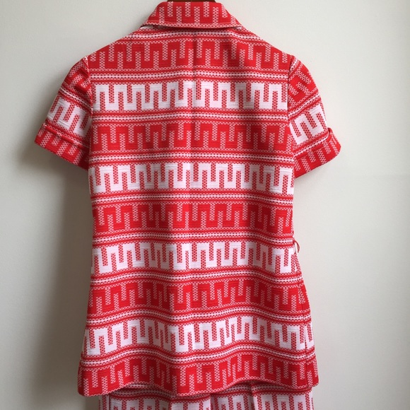 Vintage 70s High Waist Pantsuit - Picture 3 of 6